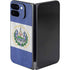El Salvador Flag Distressed Google Pixel 9 Pro Fold Skin